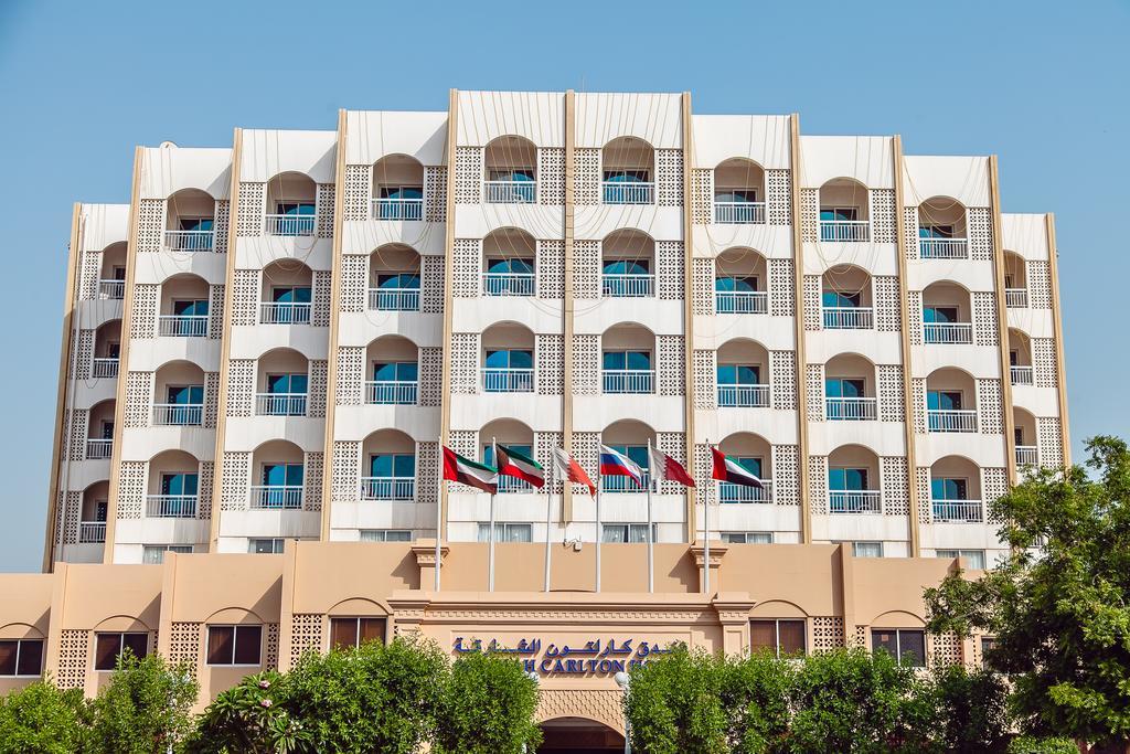 Sharjah Carlton Hotel Eksteriør bilde