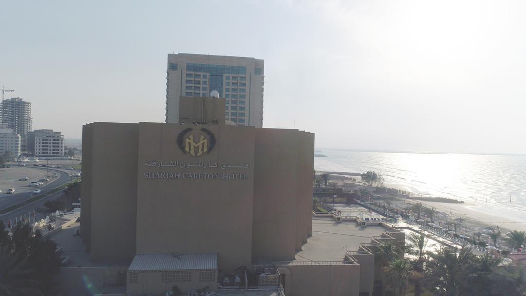 Sharjah Carlton Hotel Eksteriør bilde